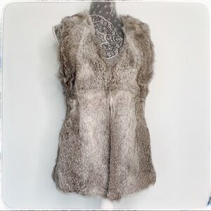 Tyler boe fur vest NWT